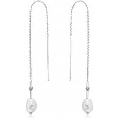 Ania Haie Earrings - Silver/Pearl