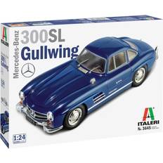 Italeri Mercedes Benz 300 SL Gullwing 1:24