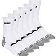 Puma Men's Pack Crew running socks - White