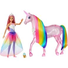 Barbie Dreamtopia Magical Lights Unicorn