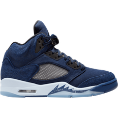 Children's Shoes Nike Air Jordan 5 Retro SE GS - Midnight Navy/Football Grey/Black