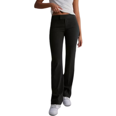 Nelly Low Waist Suit Pant - Black