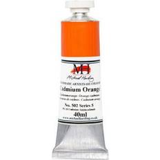 Michael Harding Oil Paint 40ml Cadmium Orange