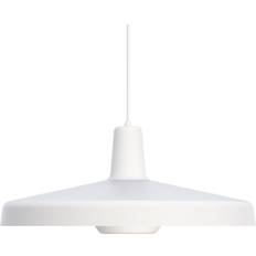 Grupa Products Arigato White Pendant Lamp 17.7"