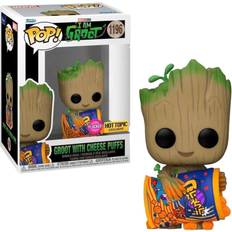 Funko POP ! Am Groot with Cheese Puffs