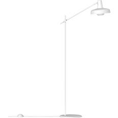 Grupa Products Arigato White Floor Lamp 110cm