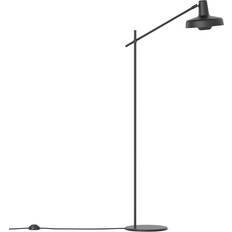 Grupa Products Arigato Black Floor Lamp 110cm