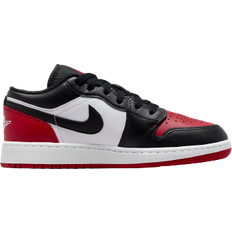 Jordan 1 low gs black NIKE Air Jordan 1 Low GS - White/Varsity Red/White/Black