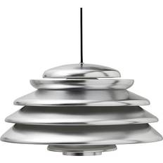 Aluminium Pendellampor Verpan Hive Polished Aluminium Pendellampa 48cm