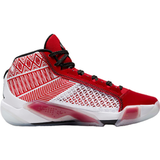 Nike 45 ⅓ Basketballschuhe Nike Air Jordan XXXVIII M - White/University Red/Metallic Gold/Black