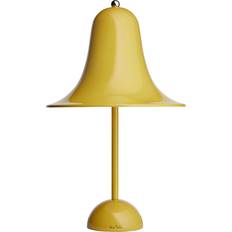 Pantop bordslampa ø23 cm Verpan Pantop Warm Yellow Bordslampa 38cm