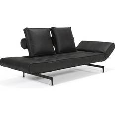 Innovation Bäddsoffor Innovation Ghia Black Soffa 210cm