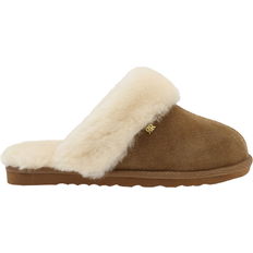 Brune - Dame Innetøfler Roberto Rosso Sheepskin - Brown