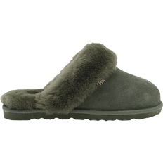 Dame - Grønne Innetøfler Roberto Rosso Sheepskin - Green