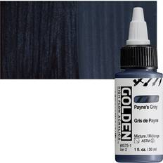 Golden High Flow Acrylics Payne's Gray 30ml