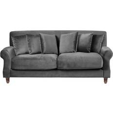 Beliani Eike Grey Sofa 186cm 3-Sitzer