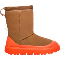 43 ½ - Unisex Ankelstøvletter UGG Classic Short Weather Hybrid - Chestnut/Orange