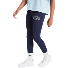 Nike tights barn Nike Girl's Trend Fleece Leggings - Blue