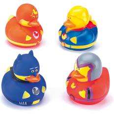Hero Rubber Ducks 6 Packs