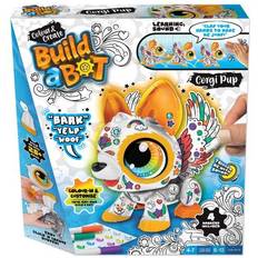Build A Bot Color & Create Corgi Puppy