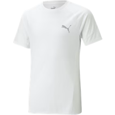 Puma Youth Evostripe Tee - White