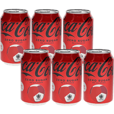 Coca-Cola Fødevarer Coca-Cola Zero 0.4cl 6pack