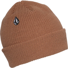 Brown Beanies Volcom Full Stone Beanie - Dark Brown