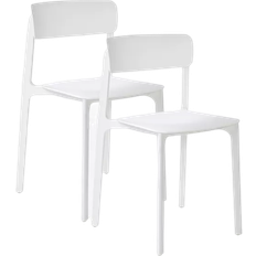 Jotex Stolar Jotex Brantevik White Köksstol 79cm 2st