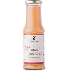 Sanchon Barbecue Sauce Cajun Island 210g 1Pack