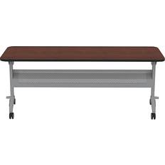 SAFCO Flip-n-Go Mahogany Writing Desk 61x121.9cm