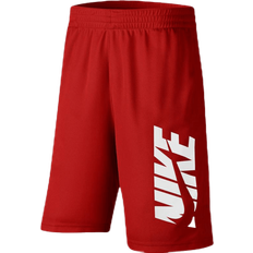 Nike shorts junior Nike Junior Dri-Fit Shorts - Red/White