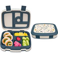 Baby care Bentgo Kids Prints Leak-Proof, 5-Compartment Bento-Style Kids Lunch Box Ideal Portion Sizes for Ages 3 to 7 BPA-Free, Dishwasher Safe, Food-Safe Materials 2023 Collection Friendly Skies