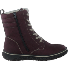 Purple - Woman Ankle Boots Rieker Z4204-35 Pomerol - Lilla