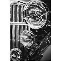 Malerifabrikken Posters Malerifabrikken Vintage Car Black Poster 30x40cm