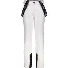 CMP Salopette Softshell Mujer - White