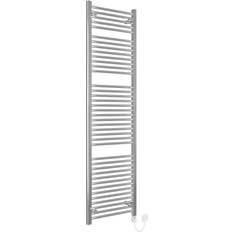 WarmeHaus Straight, 1800x500mm Heated White, Chrome