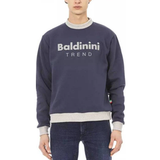 Baldinini Trend Baldinini Bomuld Sweater Blue