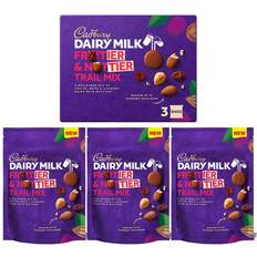 Fruit Chocolates Cadbury Fruitier & Nuttier Trail Mix Bags 35g 3pack