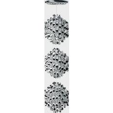 Verner panton spiral Verpan Spiral SP3 Silver Pendel ∅ 48cm