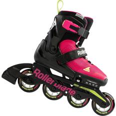 Pattini in Linea e a Rotelle Rollerblade MICROBLADE. ROSA/VERDE CHIARO. 36.5-40.5 rosa nero