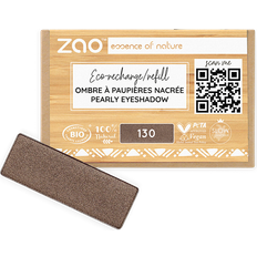 Makeup ZAO Organic Makeup Rectangular Eyeshadow, Refill,0 Pearly Intense