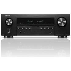 Denon Surround Amplifiers Amplifiers & Receivers Denon AVRS670HBKE2GB 8K AV Receiver with HEOSÂ Built-in Black