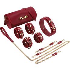 Kiotos Leather BDSM Deluxe 5 Item Bondage Kit