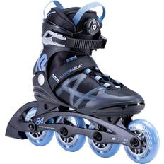 Blå - Dame Inliners K2 Alexis 84 BOA Inline Skates Women's - Black/Blue