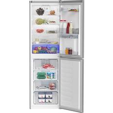 Freestanding - Grey Fridge Freezers Beko CNG4582DVPS Frost Stainless Steel, Silver, Grey