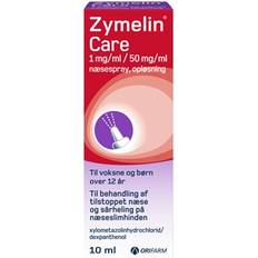 Zymelin næsespray Zymelin Care 10ml Næsespray