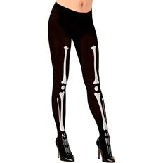 Squelettes Tenues de soirée Widmann Ladies Skeleton Tights Pantyhose Denier Fancy Dress Hosiery tights skeleton pantyhose denier fancy dress hosiery ladies