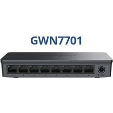 10g ethernet Grandstream Gwn7701 Switch Di Rete Non Gestito 10G Ethernet 100/1000/10000 Nero