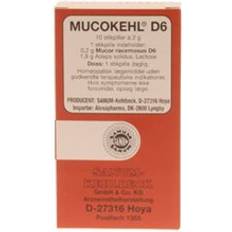 Mucokehl d6 Mucokehl D6 stikpiller 10 stk Stikpiller