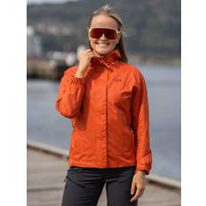 Brown - Women Rain Jackets & Rain Coats Helly Hansen Loke Shell Jacket - Women's Terracotta